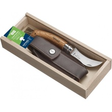 Opinel N8 inox houbařský set dřevěný box