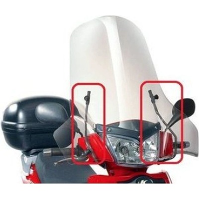 KAPPA upevnění plexi KYMCO PEOPLE S 50/125/200 05-15