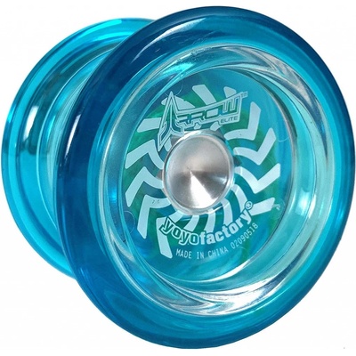 JOJO YOYO YOYOFACTORY ARROW AQUA – Zboží Mobilmania