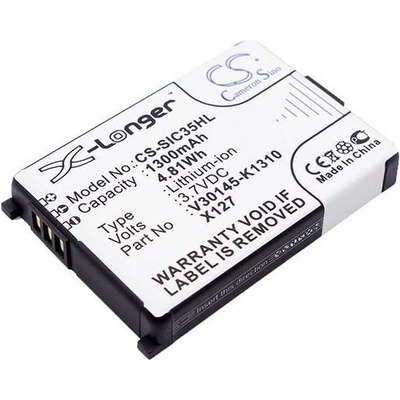 Cameron Sino Батерия за Siemens 3506, Siemens 3508, Siemens 3518 ( екв. L36880-N5401-A102 ), 1300 mAh (CS-SIC35HL)