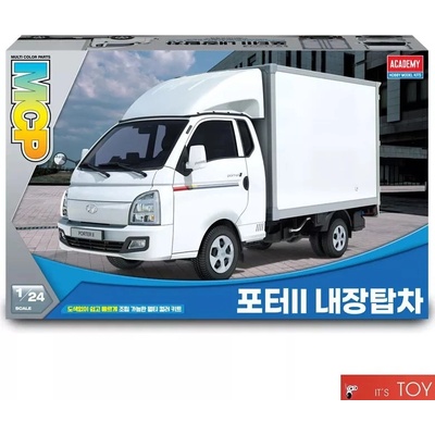 Academy 15145 PORTER II Box Truck 1:24