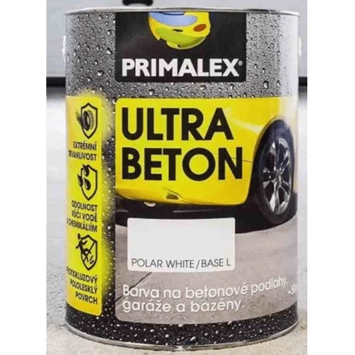 Primalex Ultra Beton 0,75 l white – Zbozi.Blesk.cz