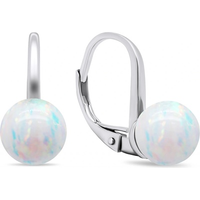 Brilio Silver náušnice EA681W