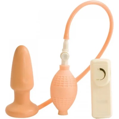 Seven Creations Надуваем вибриращ анален разширител Zeppelin