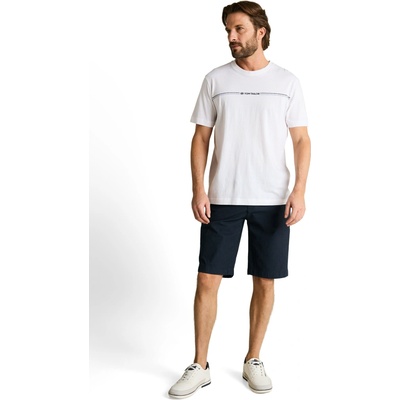 Tom Tailor pánské bermudy 1049634 39699 Modrá