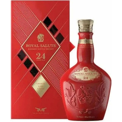 Royal Salute 24y 40% 0,7 l (karton)
