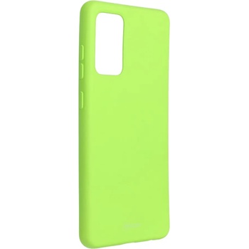 Roar Силиконов Калъф за SAMSUNG A72, ROAR Color Case, Зелен (5903396095115)