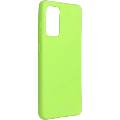 Roar Силиконов Калъф за Samsung A72, Roar Color Case, Зелен (5903396095115)