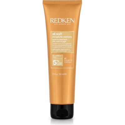 Redken All Soft Moisture Restore Leave-In Treatment 150 ml