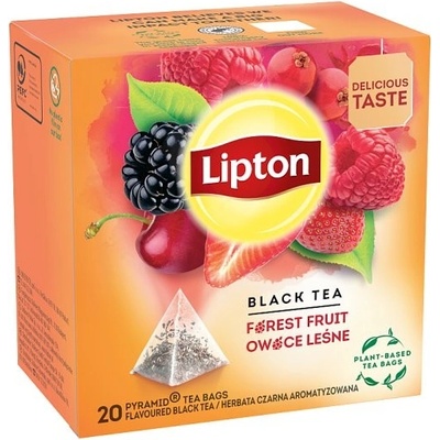 Lipton Forest Fruits 20 čajových vrecúšok 30 g