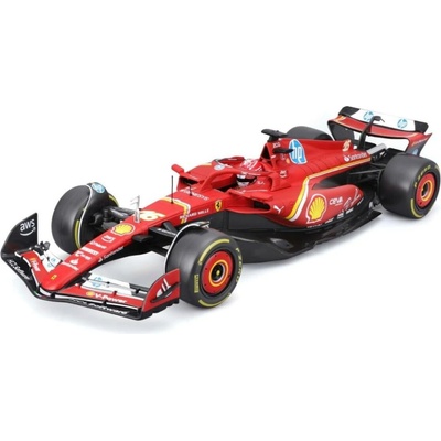 BburagoFerrari Racing Formula F1 SF-24 2024 HARD CASE 1:18