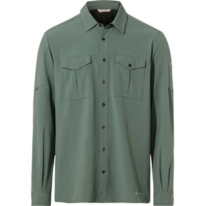 Vaude Мъжка риза с копчета Vaude Rosemoor L/S Shirt II Shirt - Agave - размер 3XL (033-1528-1016)