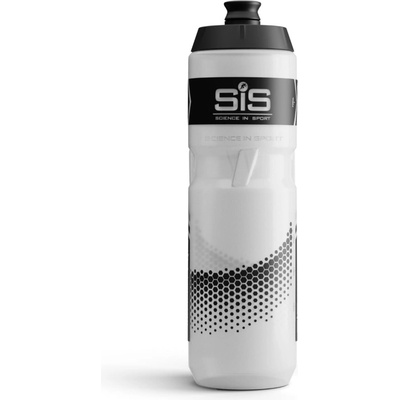 Science in Sport 800ml Narrow Neck Bottle - Clear