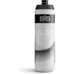 Science in Sport 800ml Narrow Neck Bottle - Clear