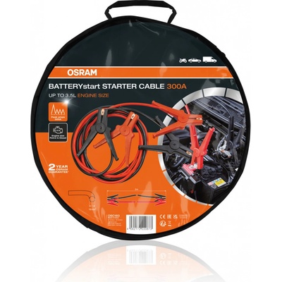 Osram káble štartovacie 300A