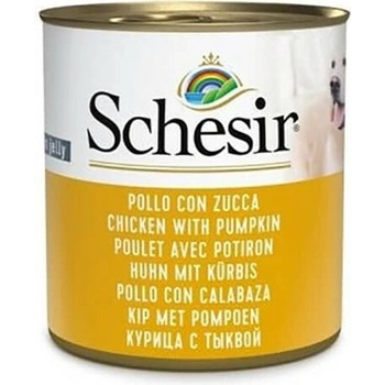 Schesir Dog Kuracie s tekvicou 285 g