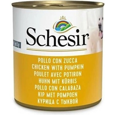 Schesir Dog Kuracie s tekvicou 285 g