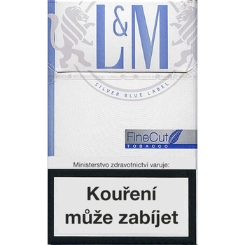 Cigarette Pack: L&M Silver Label (RussiaCol:RU-CT-0631 Australia