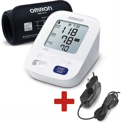 Omron M400 Comfort + adaptér