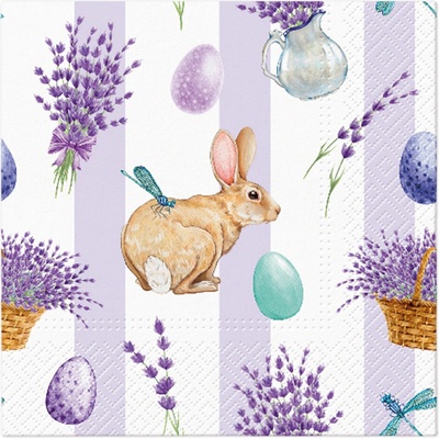 PAW Obrúsky L Lavender Egg 33x33cm