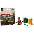 Efko IGRÁČEK SET Metař popelář s doplňky MIDI