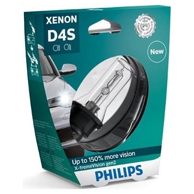 PHILIPS Xenon X-tremeVision gen2 D4S P32d-5 42V 35W 42402XV2S1