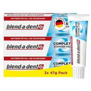Blend-a-dent Крем за фиксиране Blend-a-dent Original 3x47g