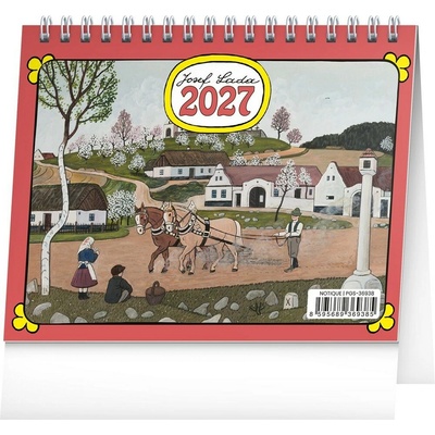 NOTIQUE stolní Josef Lada 16,5 × 13 cm 2027 – Hledejceny.cz
