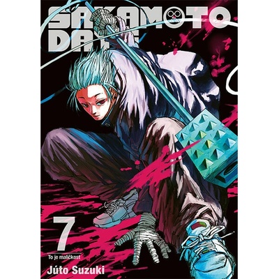 Seqoy s.r.o. Komiks Sakamoto Days 7: To je maličkost