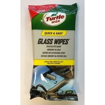 Turtle Wax Glass Wipes 25 ks