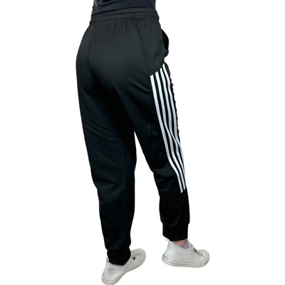 Leg Vanilla Dámske štýlové tepláky LAURA Černá