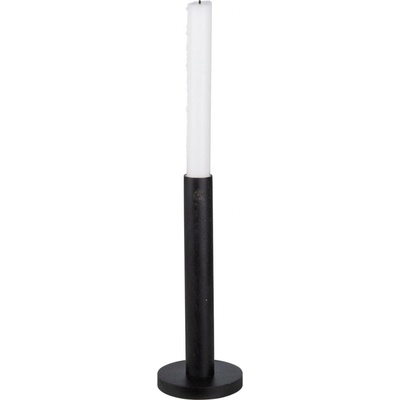Dřevěný svícen Ernst Mango Black 20 cm Ernst