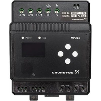 MP204 Електронна моторна защита (96079927)