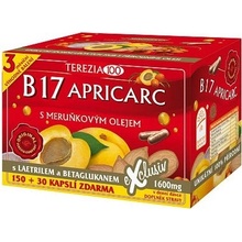 TEREZIA B17 APRICARC s meruň.olejem kapslí 150+30