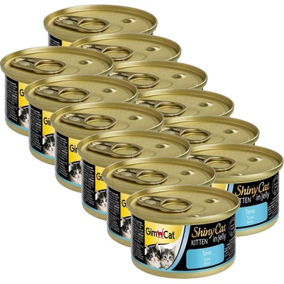 Gimborn GimCat ShinyCat Котенца Тунец 12 x 70 г
