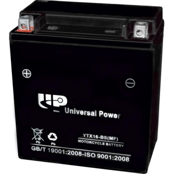 Image 1 of Universal Power 14Ah 200A YTX16-BS