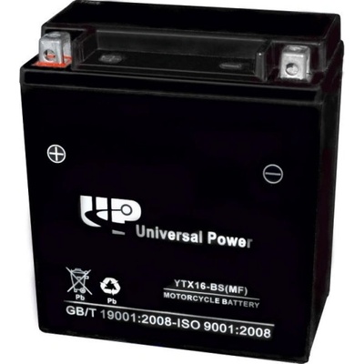 Universal Power 14Ah 200A YTX16-BS