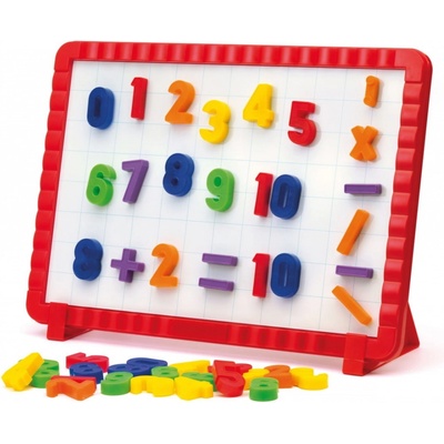 Quercetti oboustranná magnetická tabule 5341