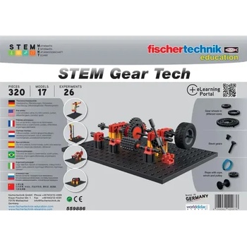 Image 1 of Fischertechnik Конструктор stem ЗЪБНИ ПРЕДАВКИ (559886)