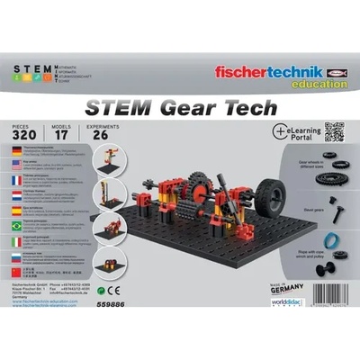 Fischertechnik Конструктор stem ЗЪБНИ ПРЕДАВКИ (559886)