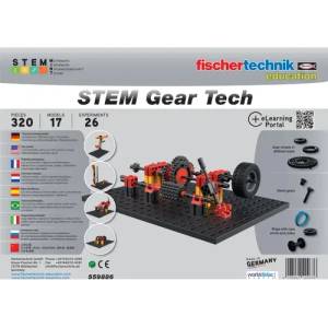 fischertechnik Конструктор stem ЗЪБНИ ПРЕДАВКИ (559886)