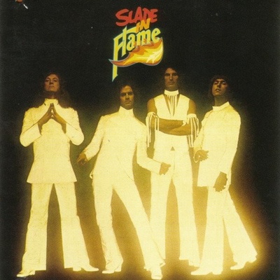 SLADE - SLADE IN FLAME LP