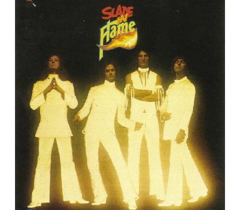 SLADE - SLADE IN FLAME LP
