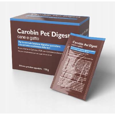 Carobin Pet Digest pre psy a mačky 30sáčků 150 g