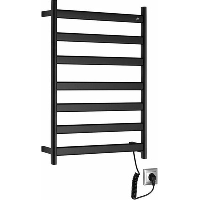 Sapho Elias EB550 490 mm x 730 mm černá mat