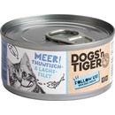 Dogs'n Tiger Meer! filety z tuňáka a lososa 12 x 70 g