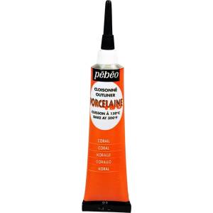 Pébéo Porcelaine 150 Контур за порцелан Coral 20 ml 1 бр (036-002)