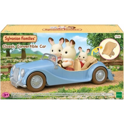 Sylvanian families - Klasický kabriolet - EPOCH 5786
