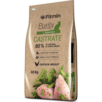 FITMIN CAT Purity Castrate 0,4 kg