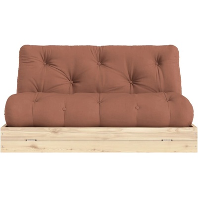 Karup Design Сгъваем диван в тухлен цвят/теракотен 145 cm Flip - Karup Design (112510075914000)